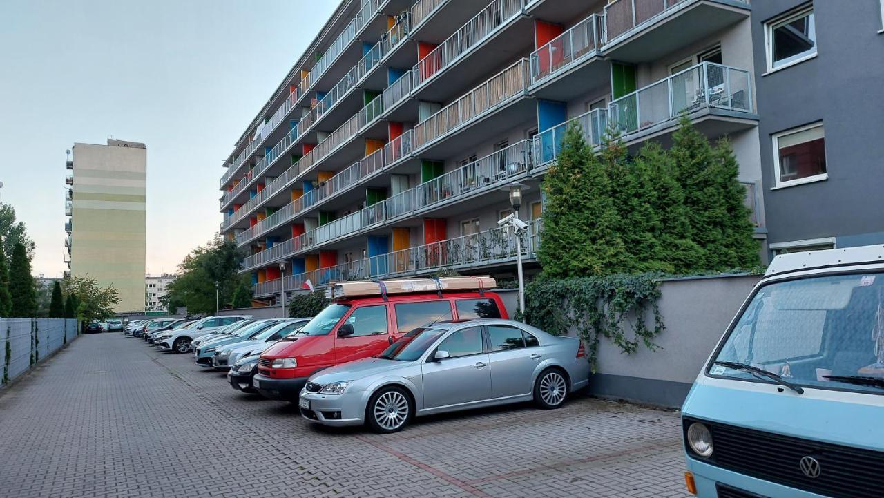 Przytulne Miejsce Do Odpoczynku I Pracy. Appartement Wrocław Buitenkant foto