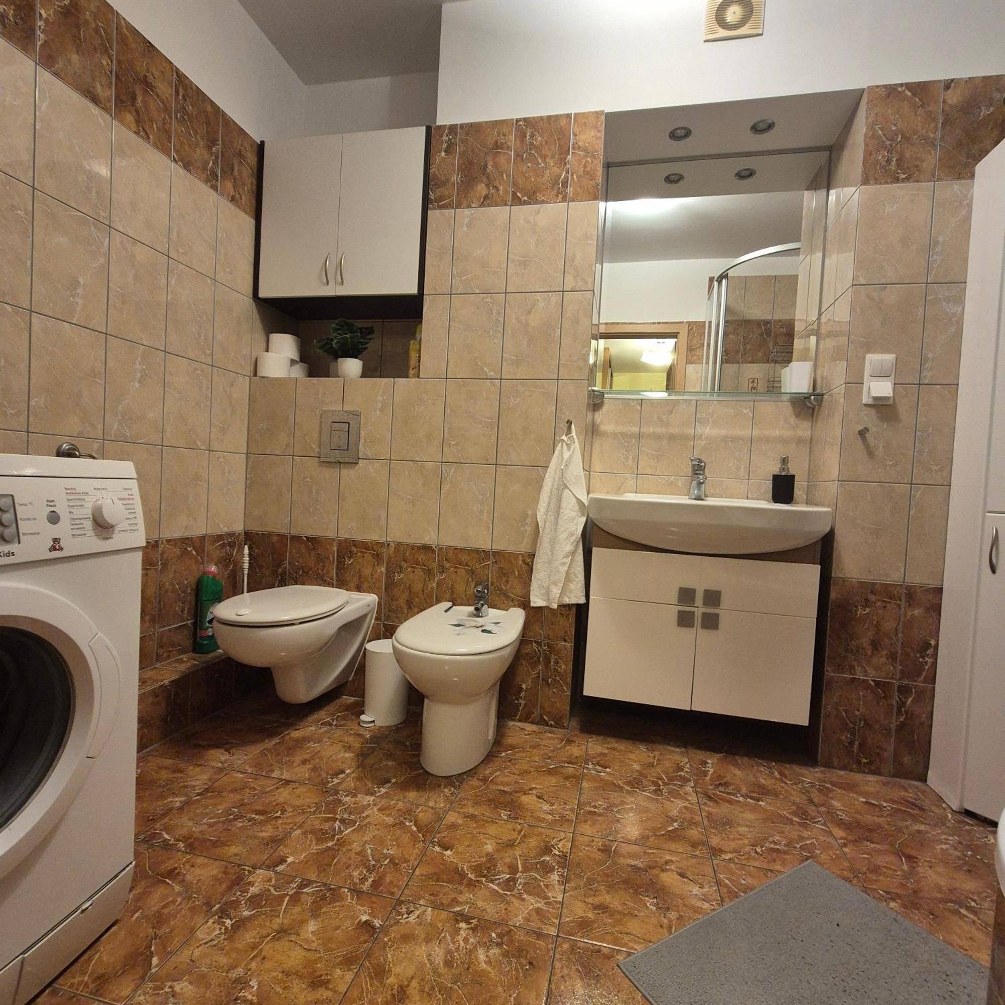 Przytulne Miejsce Do Odpoczynku I Pracy. Appartement Wrocław Buitenkant foto